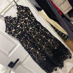 Lace dress